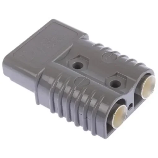 Anderson Power Products, SB175 Series 2 Way Battery Connector, Feed Through, 175A, 600 V - 6325G1 product image