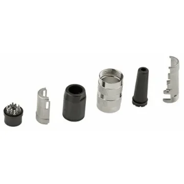 Amphenol Industrial, signalmate C091 12 Pole M16 Din Socket, 3.0A, 150.0 V IP40, Screw On, Cable Mount - T3636 001 RS product image