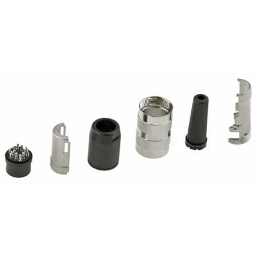 Amphenol Industrial, signalmate C091 12 Pole M16 Din Socket, 3.0A, 150.0 V IP40, Screw On, Cable Mount - T3636 001 RS product image