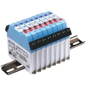 Eaton 1 Channel Zener Barrier, Intrinsic Safety Barrier, Current Input, ATEX - MTL7706+/RS product image