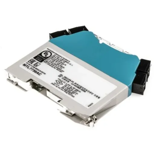 Eaton 3 Channel Zener Barrier, Intrinsic Safety Barrier, RTD, Thermocouple Input, ATEX - MTL7756AC/RS product image