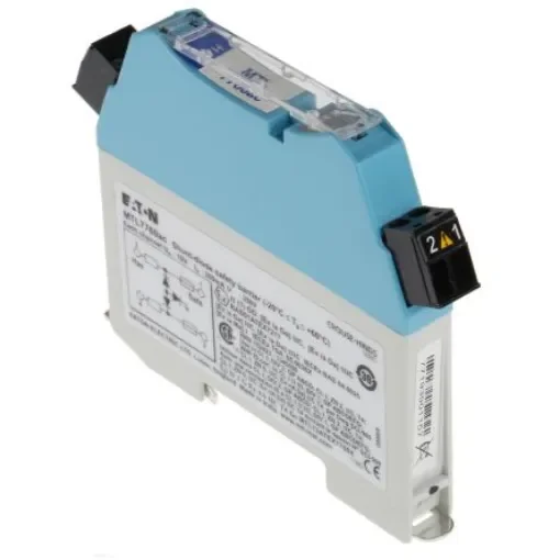 Eaton 2 Channel Zener Barrier, Switch/Proximity Detector Interface, RTD, Thermocouple Input, ATEX - MTL7760AC/RS product image