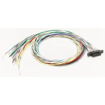 Glenair MWDL 9 Way D-sub Connector Socket - MWDL9S-6E5-18B product image