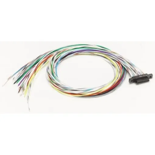 Glenair MWDL 9 Way D-sub Connector Socket - MWDL9S-6E5-18B product image