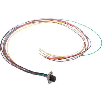 Glenair MWDM 9 Way D-sub Connector Plug - MWDM2L-9P-6E5-18B product image