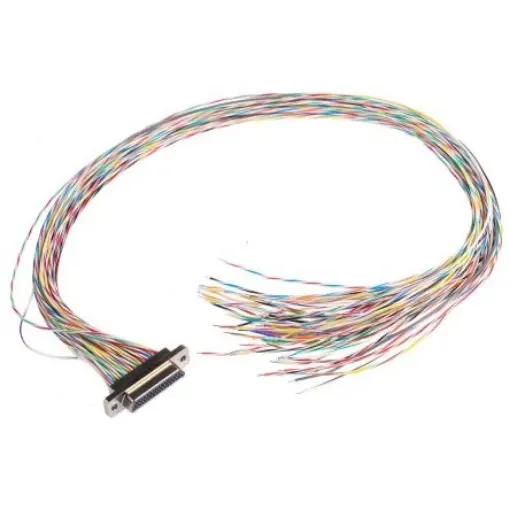 Glenair MWDM 51 Way D-sub Connector Plug - MWDM2L-51P-6E5-18B product image