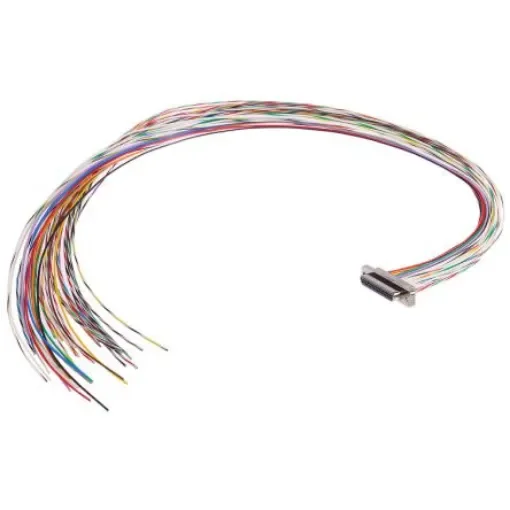 Glenair MWDM 37 Way D-sub Connector Plug - MWDM2L-37P-6E5-18B product image