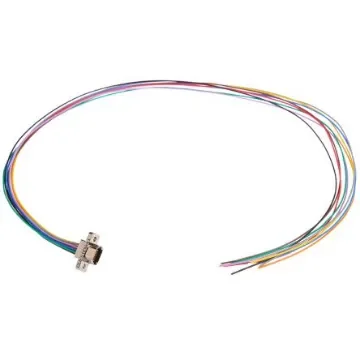 Glenair MWDM 9 Way D-sub Connector Socket - MWDM2L-9S-6E5-18B product image