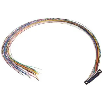 Glenair MWDM 37 Way D-sub Connector Socket - MWDM2L-37S-6E5-18B product image