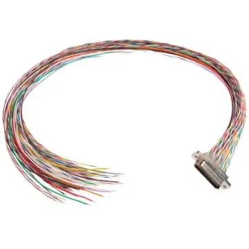 Glenair MWDM 51 Way D-sub Connector Socket - MWDM2L-51S-6E5-18B product image