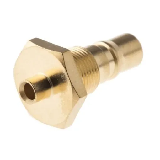 Huber+Suhner, Jack Panel Mount QMA Connector, 50O, Solder Termination, Straight Body - 24_QMA-50-2-1/111_NE product image
