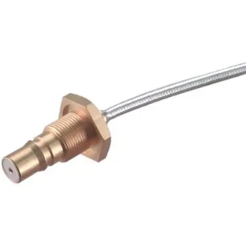 Huber+Suhner, Jack Panel Mount QMA Connector, 50O, Solder Termination, Straight Body - 24_QMA-50-2-3/133_NE product image