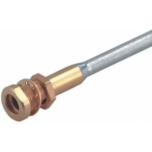 Huber+Suhner, Jack Panel Mount MMCX Connector, 50O, Crimp Termination, Straight Body - 24_MMCX-50-1-1/111_OE product image