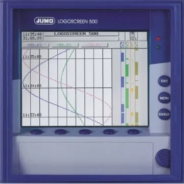 PCA3000-Programm . Software for use with Jumo Indicator, Jumo Recorder, Jumo Temperature Transmitter product image