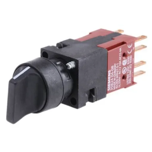 Siemens Selector Switch - 3 Positions - 3SB2210-2DB01 product image
