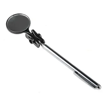 RS PRO Inspection Mirror Probe, 35mm mirror dia. , Adjustable , Telescopic - 613230 product image