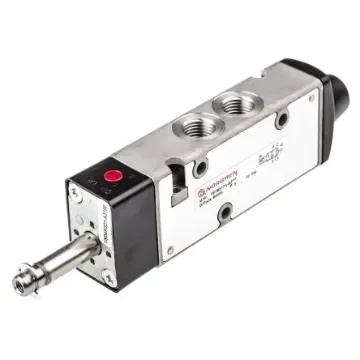 Norgren 5/2 Pneumatic Solenoid Valve - Solenoid/Spring G 1/4 V60 Series - V61B517A-A3000 product image
