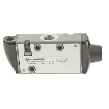 Norgren 3/2 Pneumatic Solenoid Valve - Pilot/Spring G 1/4 V61 Series - V61B4D7A-XA090 product image