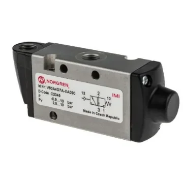 Norgren 3/2 Pneumatic Solenoid Valve - Pilot/Spring G 1/8 V60 Series - V60A4D7A-XA090 product image