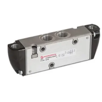 Norgren 5/2 Pneumatic Solenoid Valve - Pilot/Pilot G 1/4 V61 Series - V61B5DDA-XA020 product image