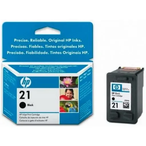 Hewlett Packard 21 Black Ink Cartridge - C9351AE product image