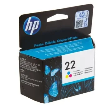 Hewlett Packard 22 Multi Colour Ink Cartridge - C9352AE product image