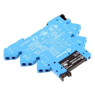 Finder 38 Series Interface Relay, DIN Rail Mount, 24V dc Coil, SPST - 38.91.7.024.8240 product image