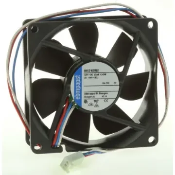 ebm-papst 8400 N Series Axial Fan, 12 V dc, DC Operation, 33m³/h, 500mW, 80 x 80 x 25mm - 8412 N/2GLE-256 product image