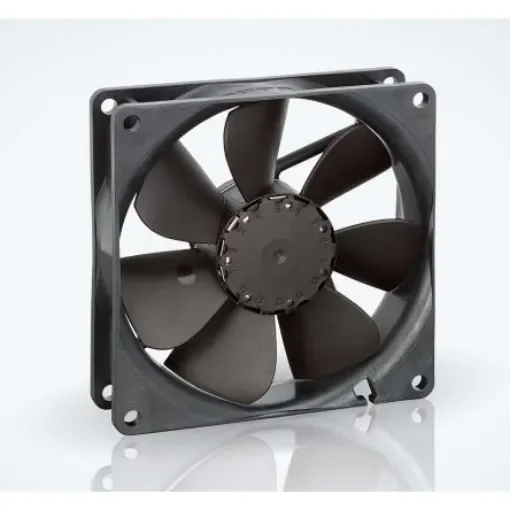 ebm-papst 3400 N Series Axial Fan, 12 V dc, DC Operation, 61m³/h, 1.1W, IP20, 92 x 92 x 25mm - 3412 N/2GLE-454 product image