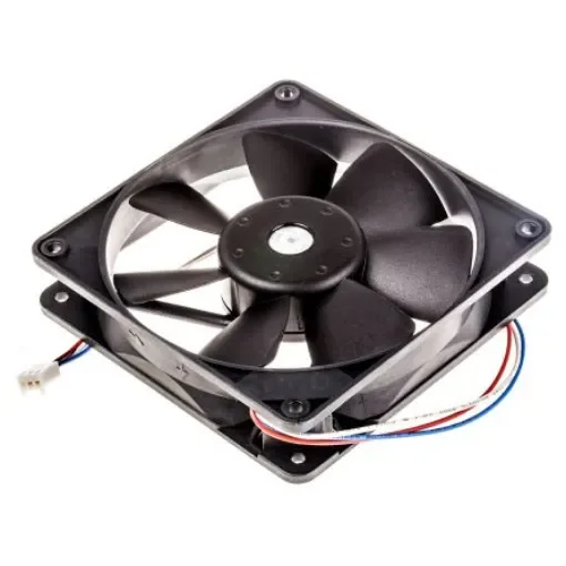ebm-papst 4400 F Series Axial Fan, 12 V dc, DC Operation, 94m³/h, 1.25W, 119 x 119 x 25mm - 4412 F/2GL-489 product image