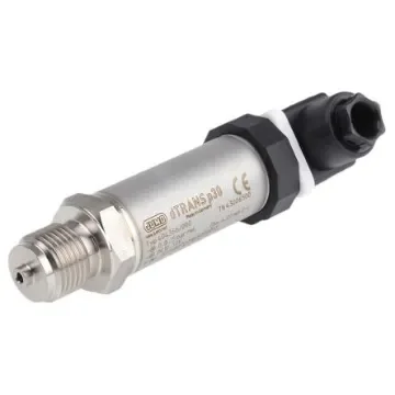 Jumo Pressure Sensor, 0bar Min, 0.25bar Max, Relative Reading - 404366/000-451-405-504-20-61/000 product image