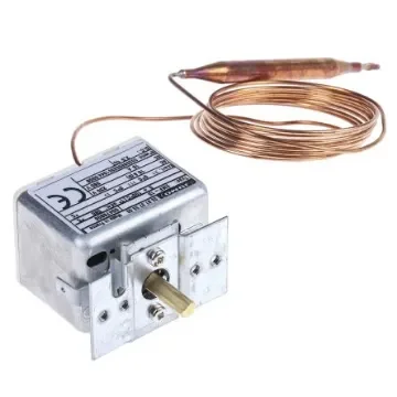 Jumo Capillary Thermostat, +100°C Max, SPST, Automatic Reset, Panel Mount - 602021/0001 product image