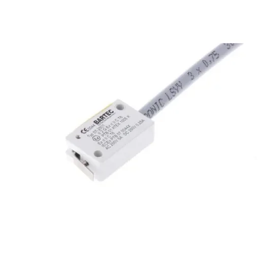 Bartec Plunger Limit Switch, NO/NC, IP54, Duroplast Housing, 250V ac Max, 5A Max - 07-2501-6130/01 product image