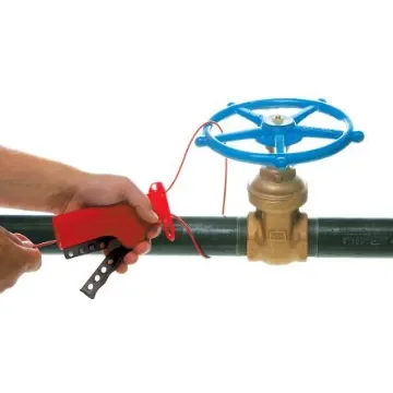 Brady Red 4-Lock ABS, Glass-filled Nylon, Glass-filled Polyurethane Polymer and Glass-filled Nylon Cable Lockout - 50941 product image