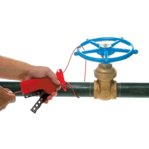 Brady Red 4-Lock ABS, Glass-filled Nylon, Glass-filled Polyurethane Polymer and Glass-filled Nylon Cable Lockout - 50941 product image