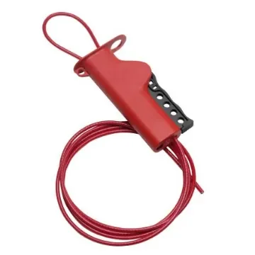 Brady Red 4-Lock ABS, Glass-filled Nylon, Glass-filled Polyurethane Polymer and Glass-filled Nylon Cable Lockout - 50943 product image