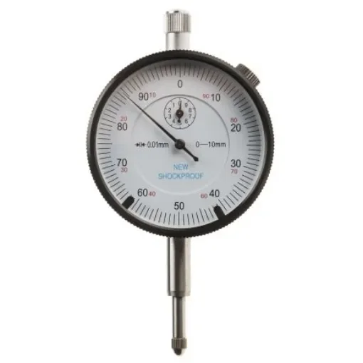 RS PROMetric Plunger Dial Indicator, , 0.01 mm Resolution - 6141444 product image