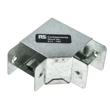 RS PRO Galvanised Steel Cable Trunking, 50 x 50mm - 614182 product image