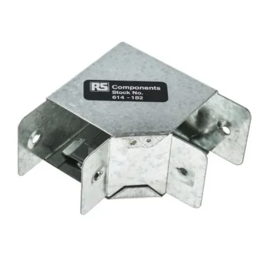 RS PRO Galvanised Steel Cable Trunking, 50 x 50mm - 614182 product image