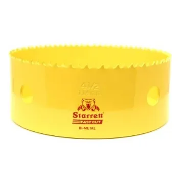 Starrett HSS 114mm Hole Saw - FCH0412 product image