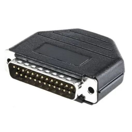 Amphenol Communications Solutions D-ST 25 Way Cable Mount D-sub Connector Plug - L717D B25P ST1 product image
