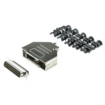 Amphenol Communications Solutions D-ST 25 Way Cable Mount D-sub Connector Plug - L717D B25P ST3 product image