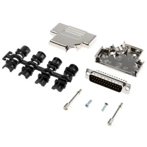 Amphenol Communications Solutions D-ST 25 Way Cable Mount D-sub Connector Plug - L717D B25P ST4 product image