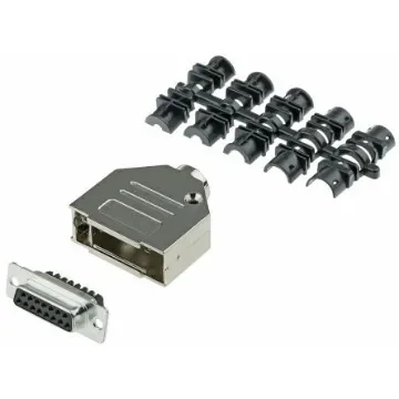 Amphenol Communications Solutions 15 Way Cable Mount D-sub Connector Socket - L77D A15S ST3 product image