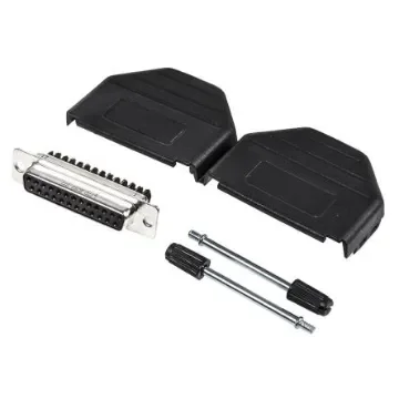 Amphenol Communications Solutions D-ST 25 Way Cable Mount D-sub Connector Socket - L77D B25S ST1 product image