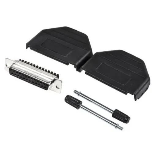 Amphenol Communications Solutions D-ST 25 Way Cable Mount D-sub Connector Socket - L77D B25S ST1 product image