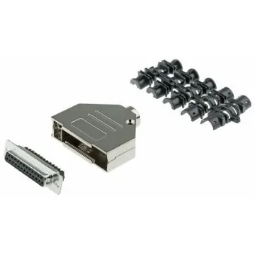 Amphenol Communications Solutions D-ST 25 Way Cable Mount D-sub Connector Socket - L77D B25S ST3 product image