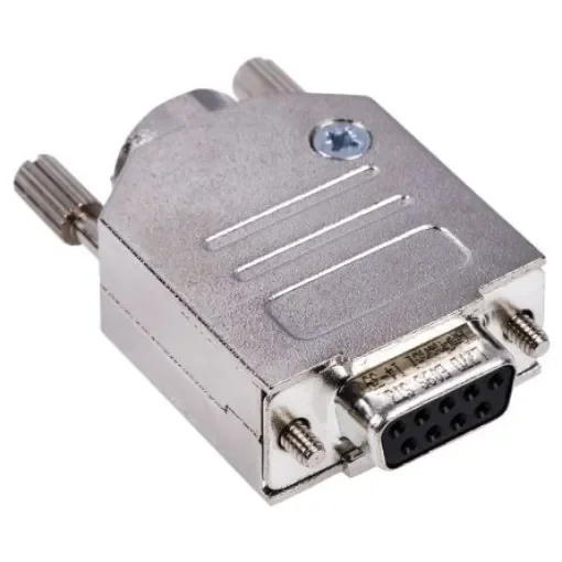 Amphenol Communications Solutions 9 Way Panel Mount D-sub Connector Socket - L77D E09S ST3 product image