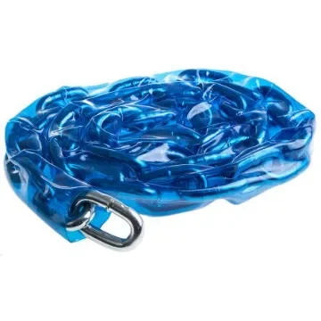 RS PRO 1.8m, 11mm diameter, Steel Security Chain - 6156418 product image