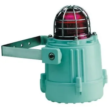 e2s MBL1 Series Red Multiple Effect Beacon, 24 V dc, Wall Mount, LED Bulb, IP67 - MBLD2DC024BN1A1G/R product image